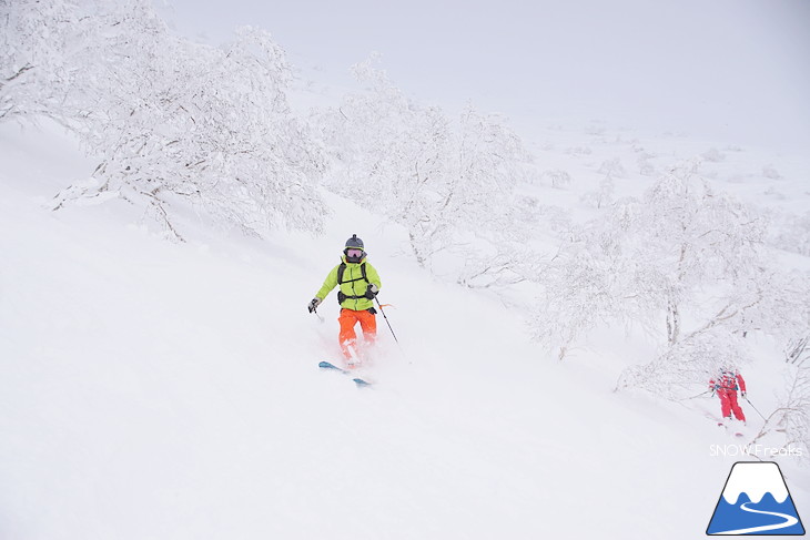 児玉毅×山木匡浩 b.c.map POWDER HUNTING in NISEKO 2018！